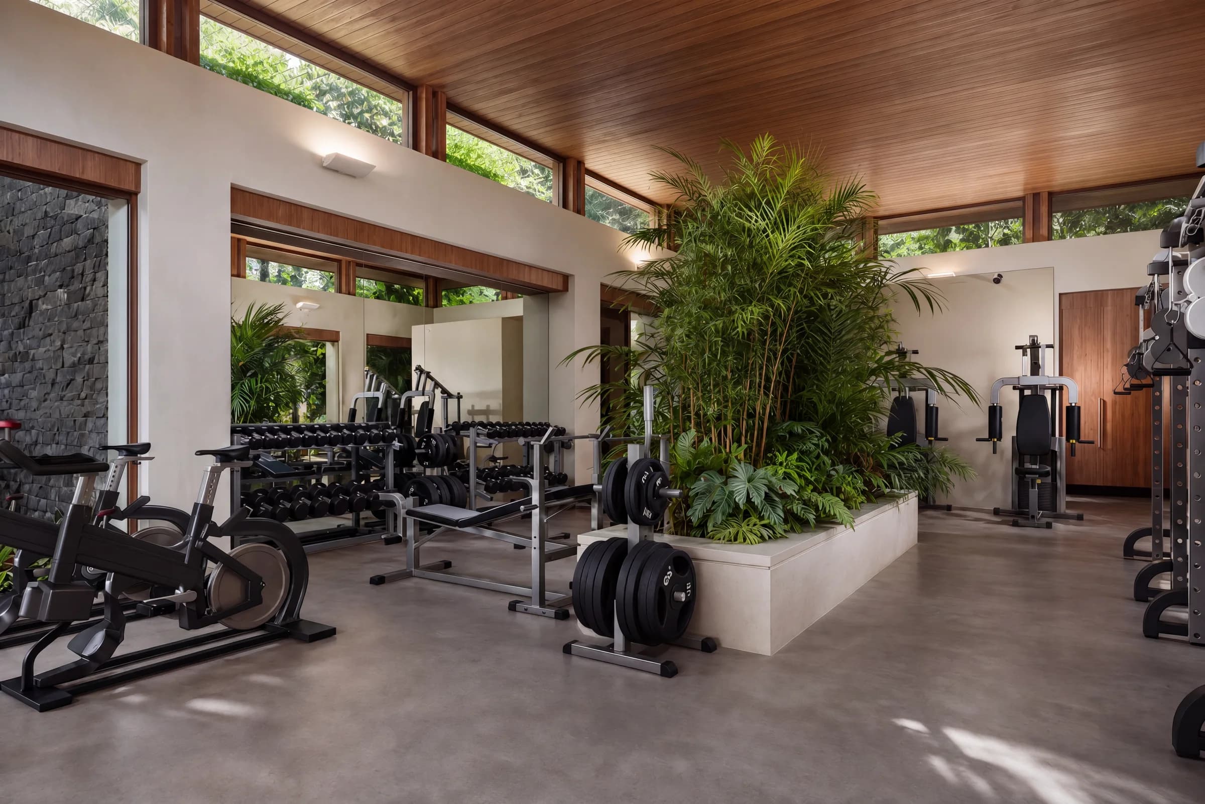 Vida Fitness Studio at Selva Grand House