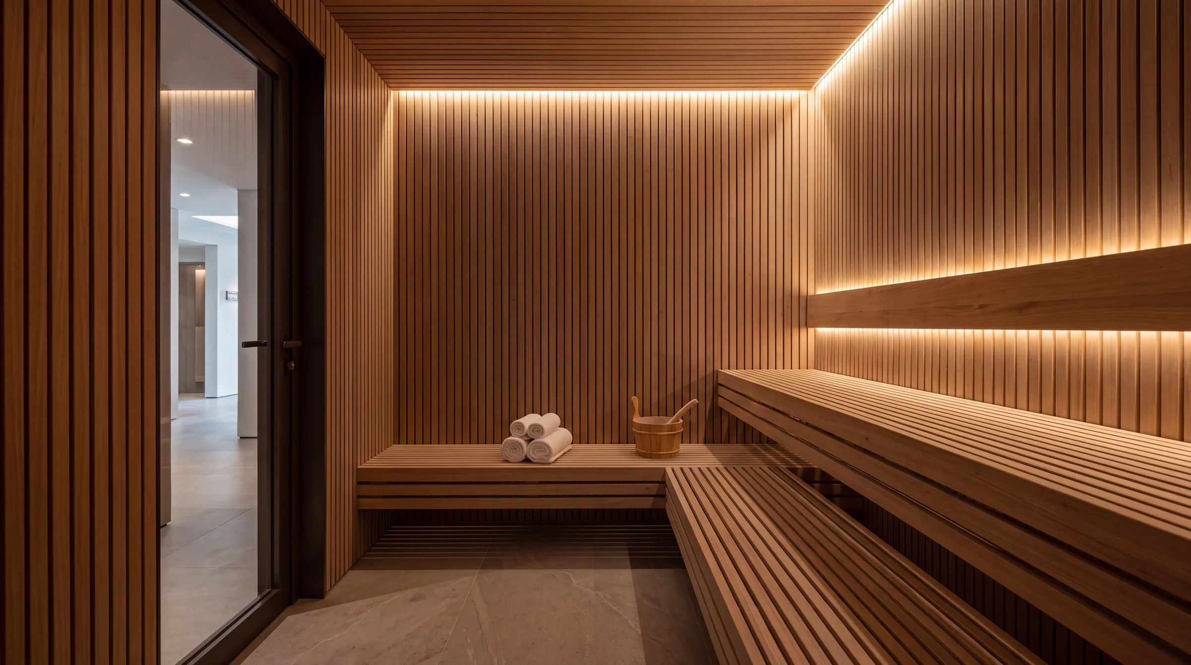 Alma sauna