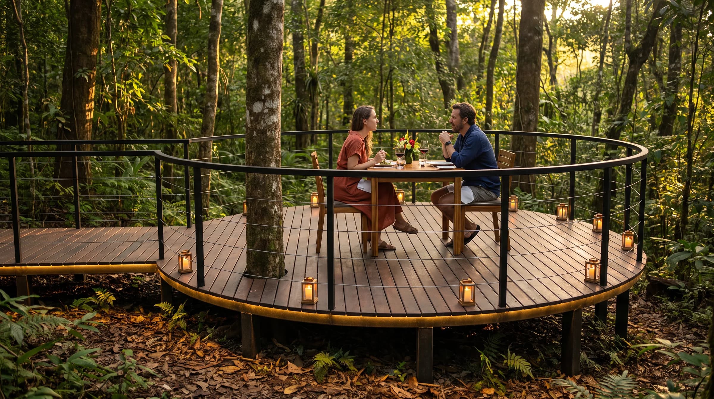 El Nido in Guacamayos Forest