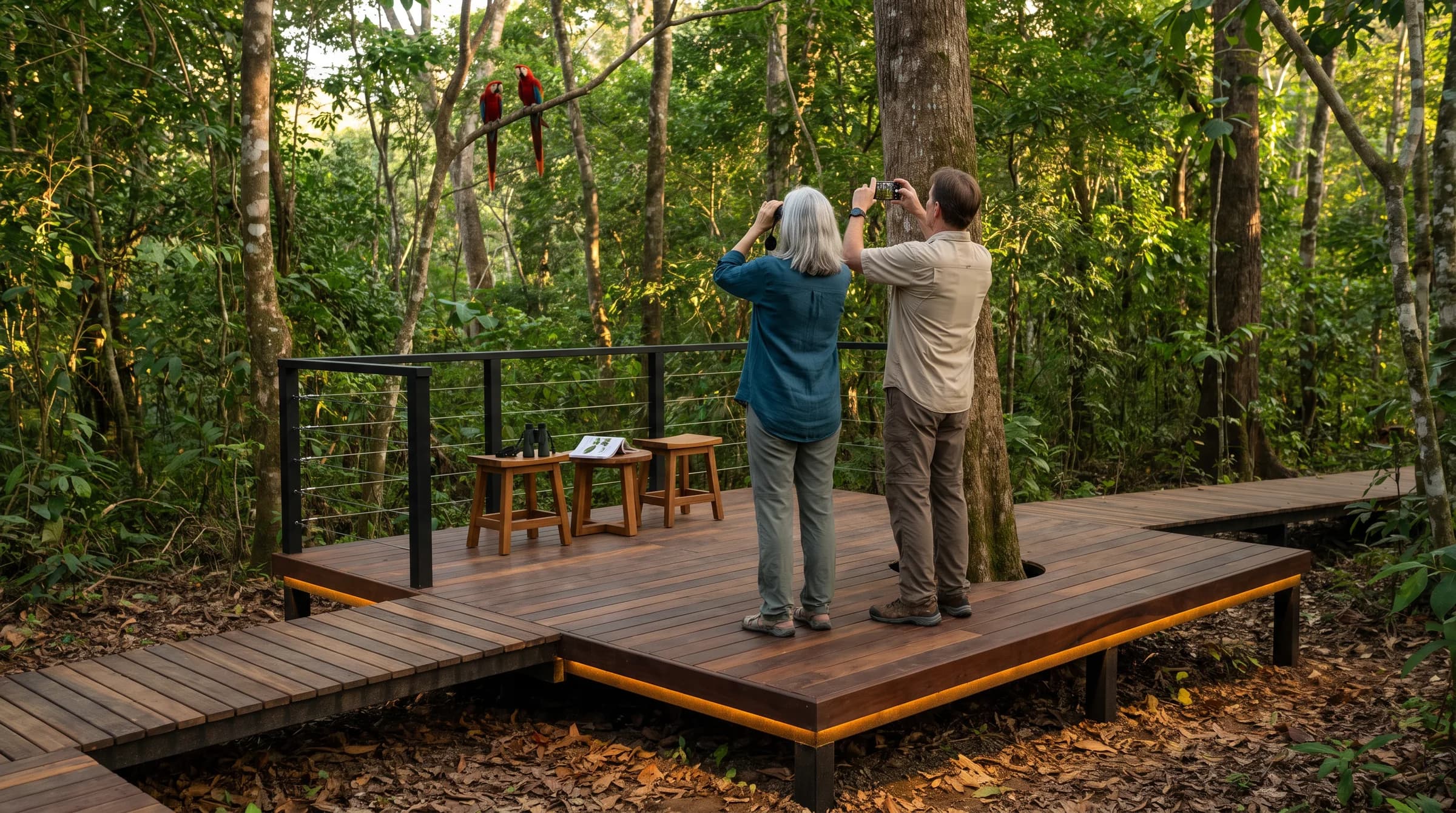 La Vista in Guacamayos Forest